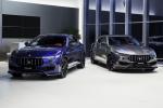 Maserati Levante Shtorm in Grey by Larte Design 2017 года